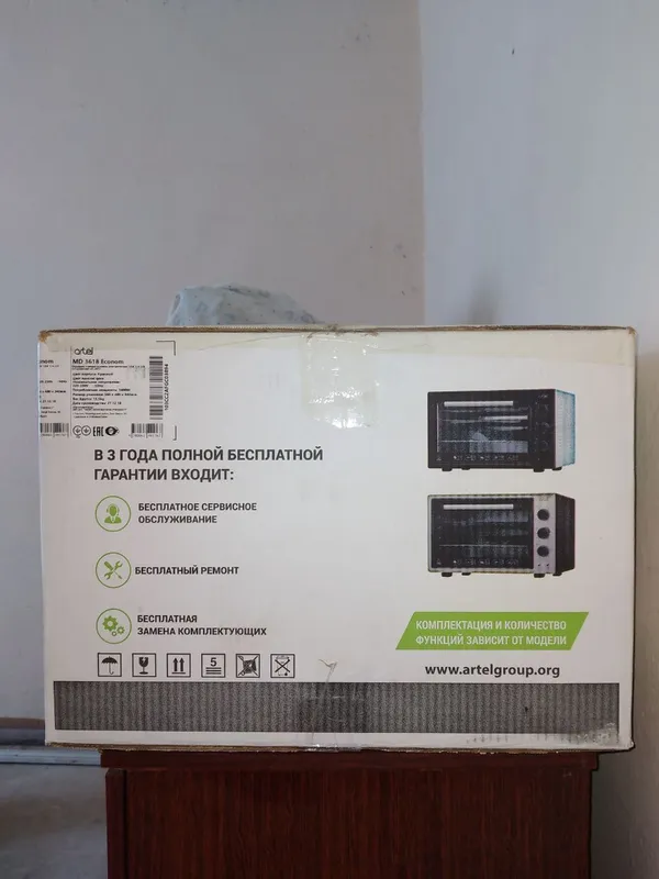 Продается эл.духовка artel MD-3618 1 Продается эл.духовка artel MD-3618 1