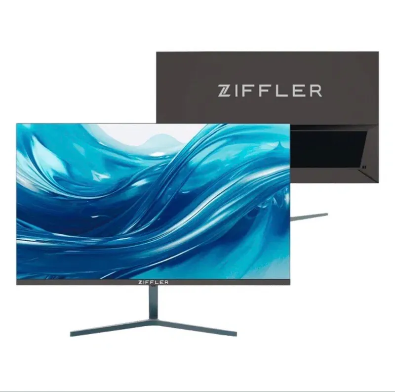 Изогнутый монитор Ziffler FullHD 2