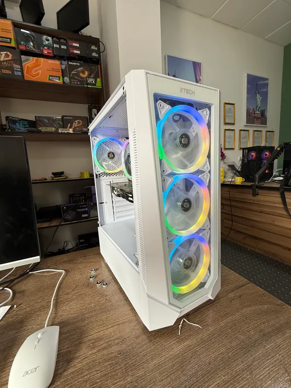 Kompyuter keysi Prasessor Igravoy  Gaming case
