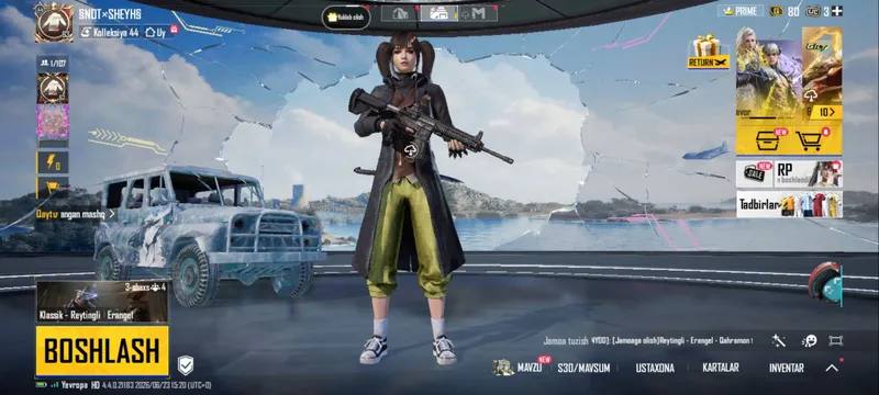 Продаётся аккаунт PUBG! Oldviy, дёшево! 1 Продаётся аккаунт PUBG! Oldviy, дёшево! 1