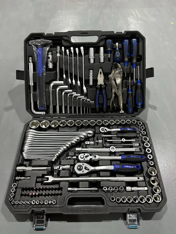 Yofe klyuch instrument nabor ключ набор 142 202pcs 216 151 pcs
