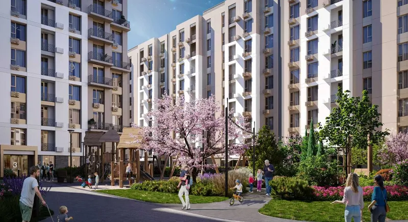 От застройщика ЖК - 2-комн. квартира (53.73 м²) - 65 051 уе. [VK 3