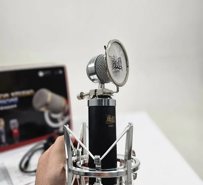 Condenser microphone k800 yangi 3 Condenser microphone k800 yangi 3