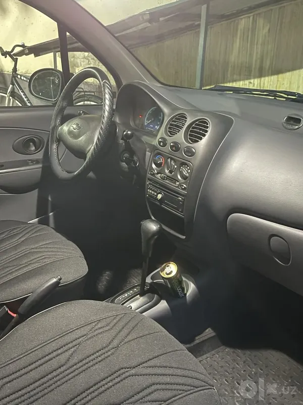 Matiz с автоматической коробкой передач 4 Matiz с автоматической коробкой передач 4