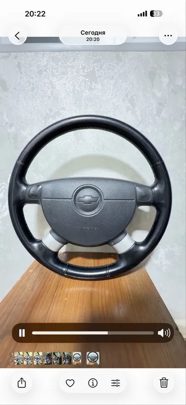 Руль перетяжка любой авто 2