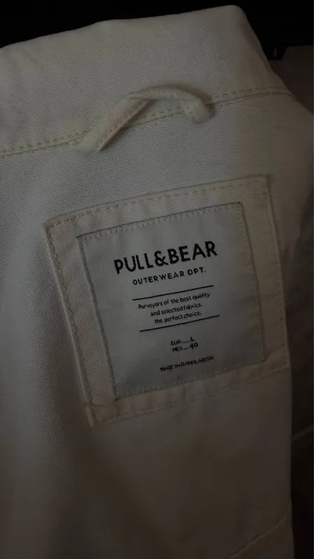Джинсовая куртка Pull&Bear 3 Джинсовая куртка Pull&Bear 3