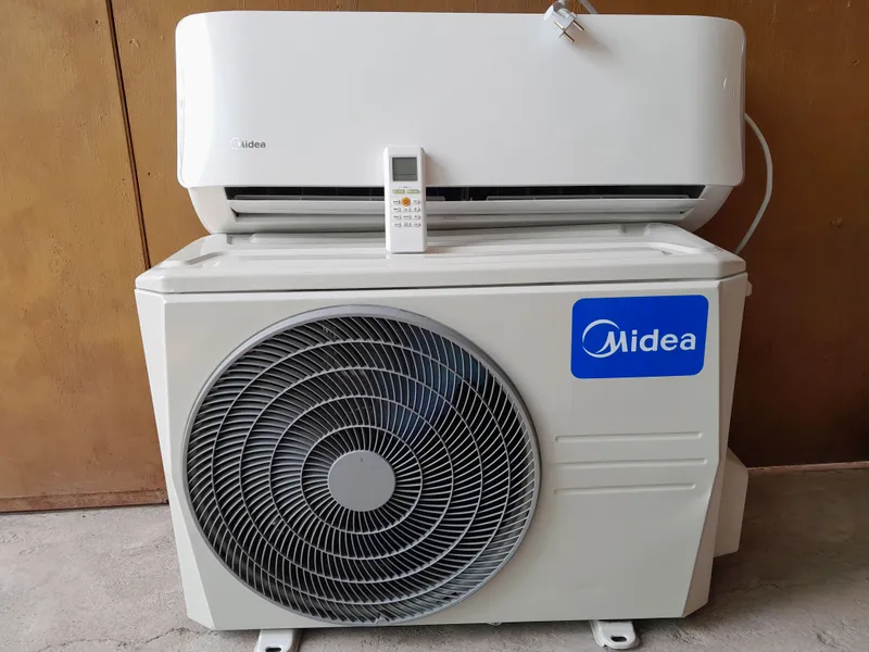 Midea-12 кондицеонер