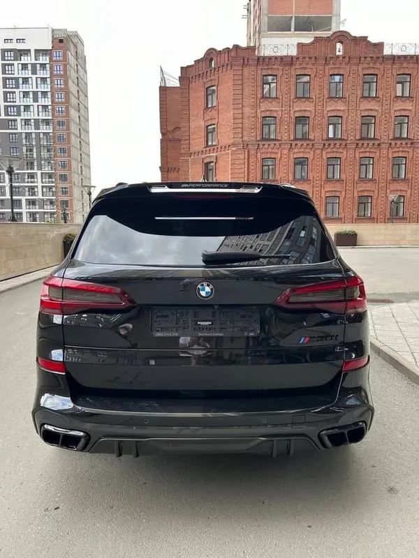 Bmw X5 40i 2023 год 3twin Turbo motor — фото 1