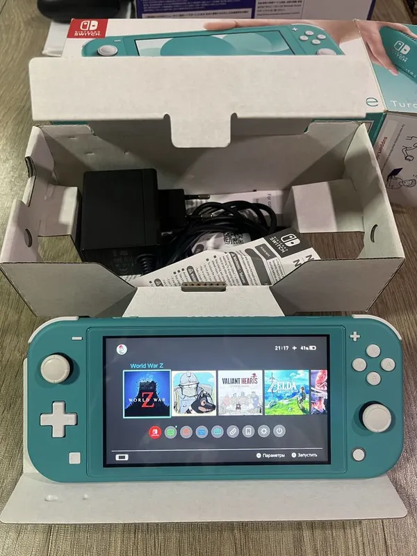 Nintendo Switch Lite 128gb Прошитый — фото 1