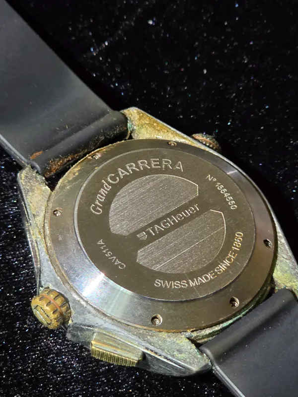 Часы TAG Heuer Grand Carrera Calibre 36 Caliper 3 Часы TAG Heuer Grand Carrera Calibre 36 Caliper 3