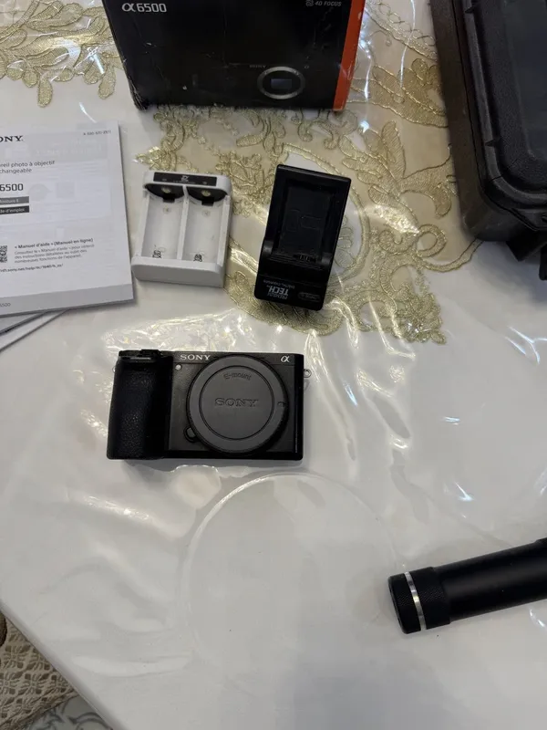 Sony a6500 camera sotiladi — фото 3