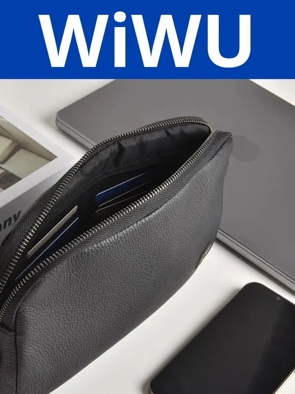 WIWU Alpha-Barmoq izi qulfli premium klass clutch — фото 2 WIWU Alpha-Barmoq izi qulfli premium klass clutch — фото 2