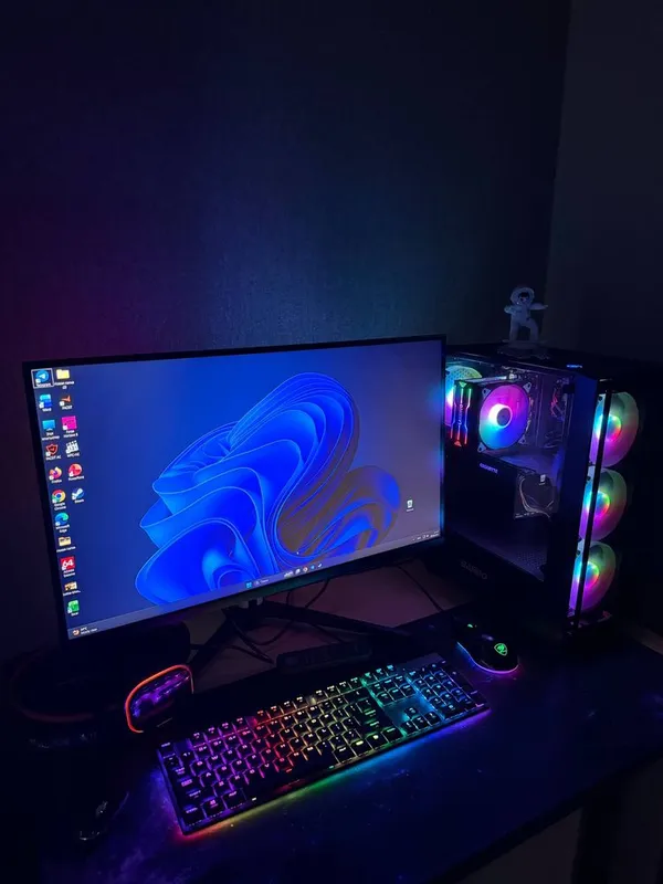 I5 12400f/H610/16gb Ddr4/Gtx 1660super/2k 180hz Monitor 1 I5 12400f/H610/16gb Ddr4/Gtx 1660super/2k 180hz Monitor 1