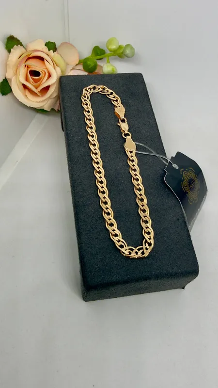 Braslet 585 proba uzunligi 20 sm
