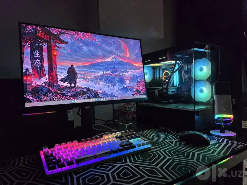 O‘yin kompyuteri i7-12700 + RTX 4060 Ti 8 GB | CS2 | Grafika | 32 GB | 2 TB NVMe 1 O‘yin kompyuteri i7-12700 + RTX 4060 Ti 8 GB | CS2 | Grafika | 32 GB | 2 TB NVMe 1