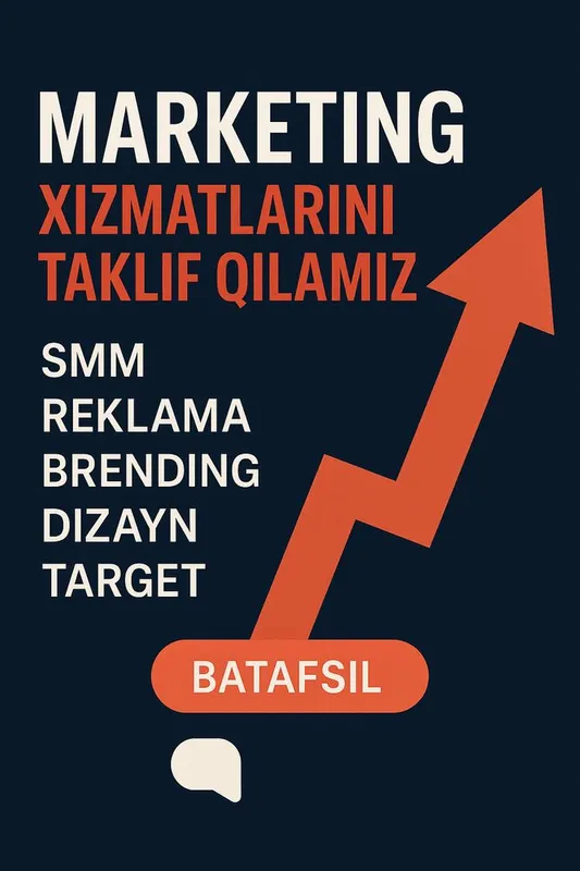 Professional Marketing Xizmatlari