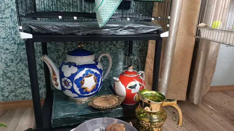 SSSR davridagi 4 litrli choy damlagich, vintage 6 SSSR davridagi 4 litrli choy damlagich, vintage 6