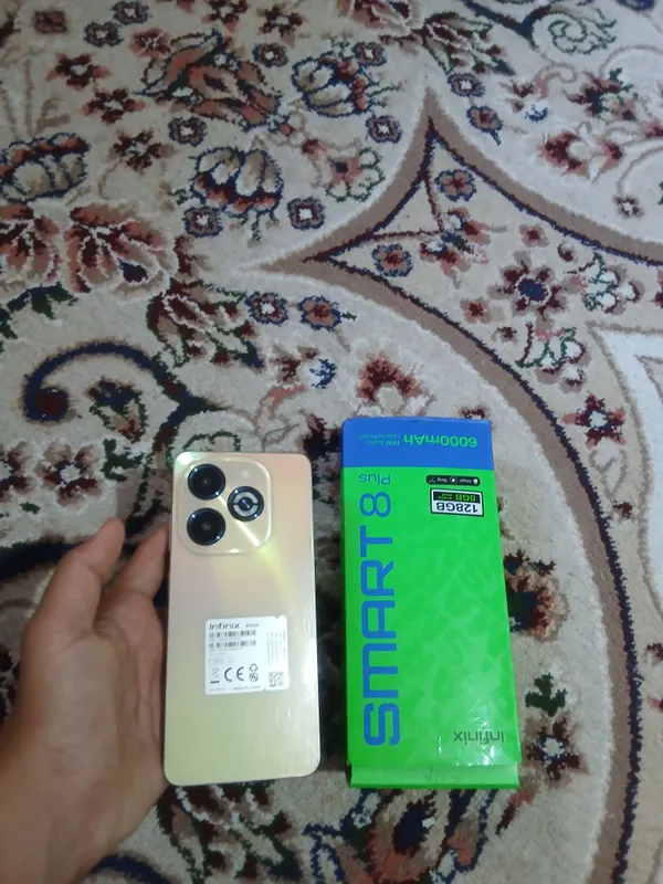 Smart 8 Plus 128 GB, экран не менялся 2