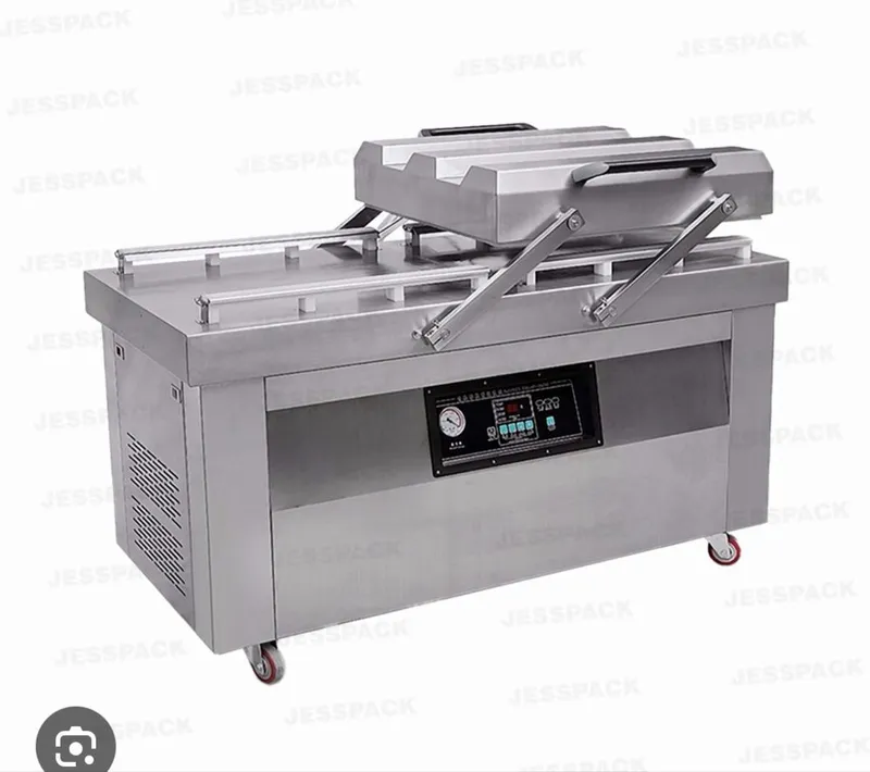 вакуумный упаковщик Двухкамерный вакуумный упаковщик DZ-400/2S