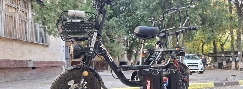 Monstr pentro holati yaxshi ikkita akumyatori bor 2