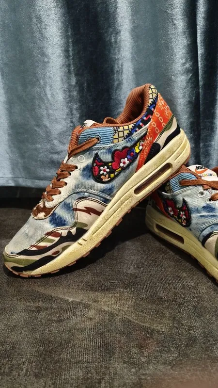 Оригинальные Кроссовки Nike Air Max 1 — фото 4