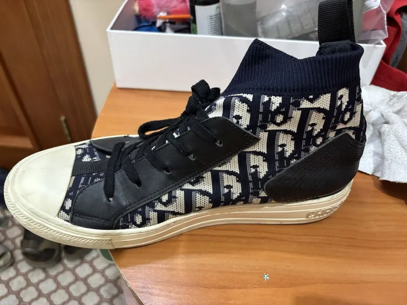 C. Dior High-Top, оригинал р.41,5-42 4 C. Dior High-Top, оригинал р.41,5-42 4