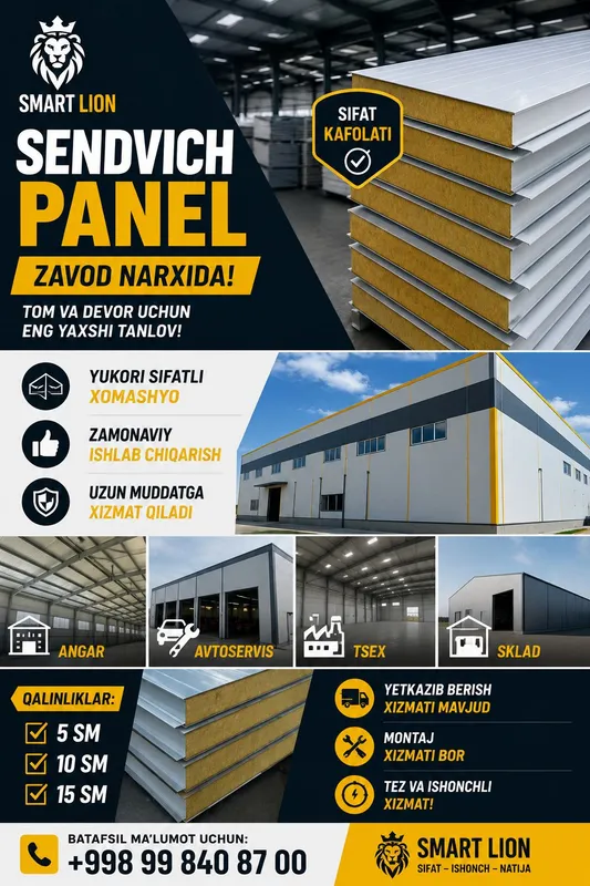 sendvich panel sendvich panel