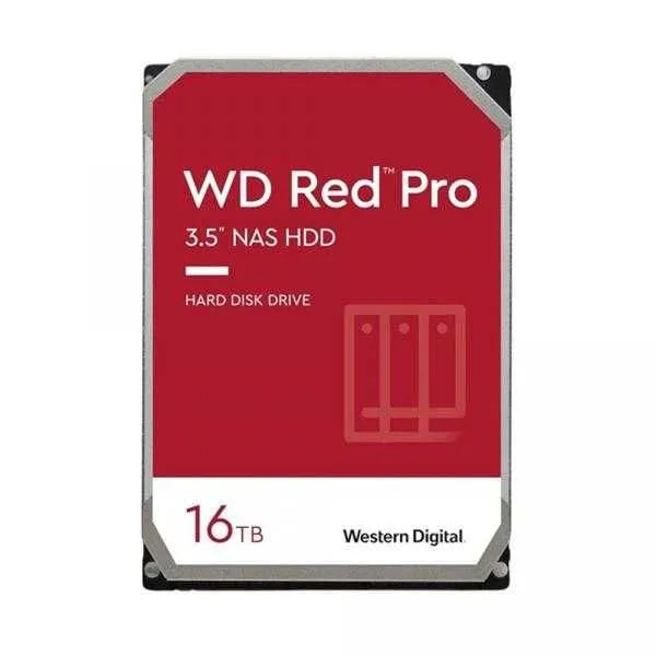 16 ТБ Жесткий диск WD Red Pro