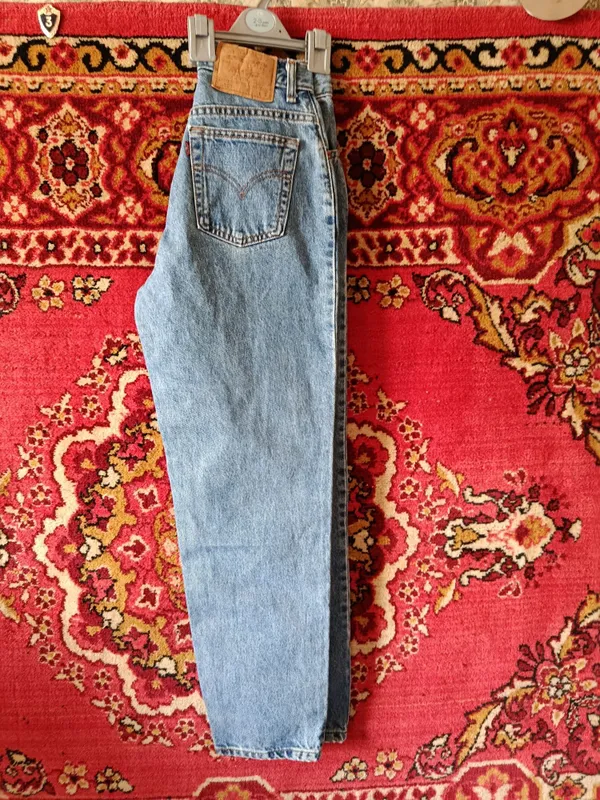 джинсы levi's 550 размер 6 s