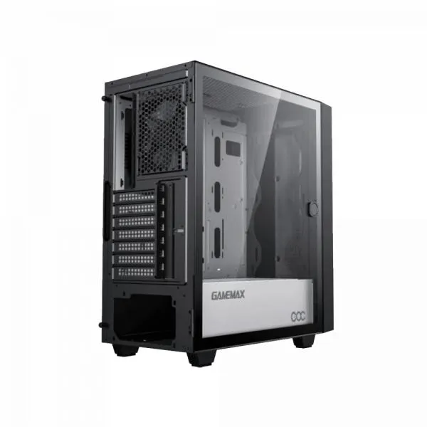Кейс Gamemax Brufen C3 Black-White 2 Кейс Gamemax Brufen C3 Black-White 2