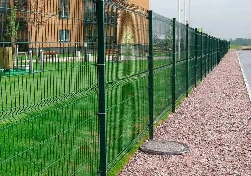Еврозабор,3D Евросетка,Экозабор,Рабица сетка,Доржная сетка — фото 1