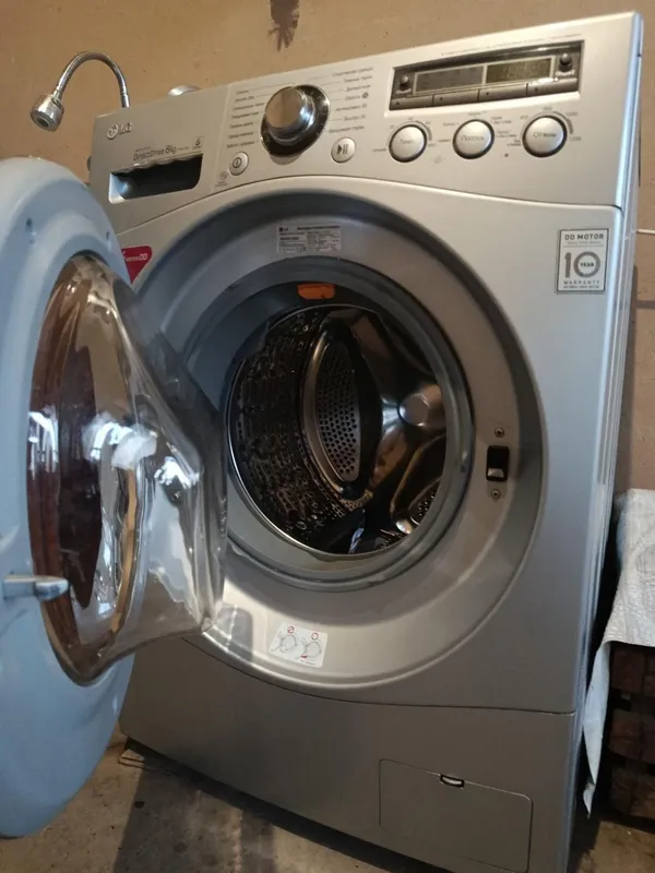 LG Kir yuvish moshinasi sotliadi 1 LG Kir yuvish moshinasi sotliadi 1