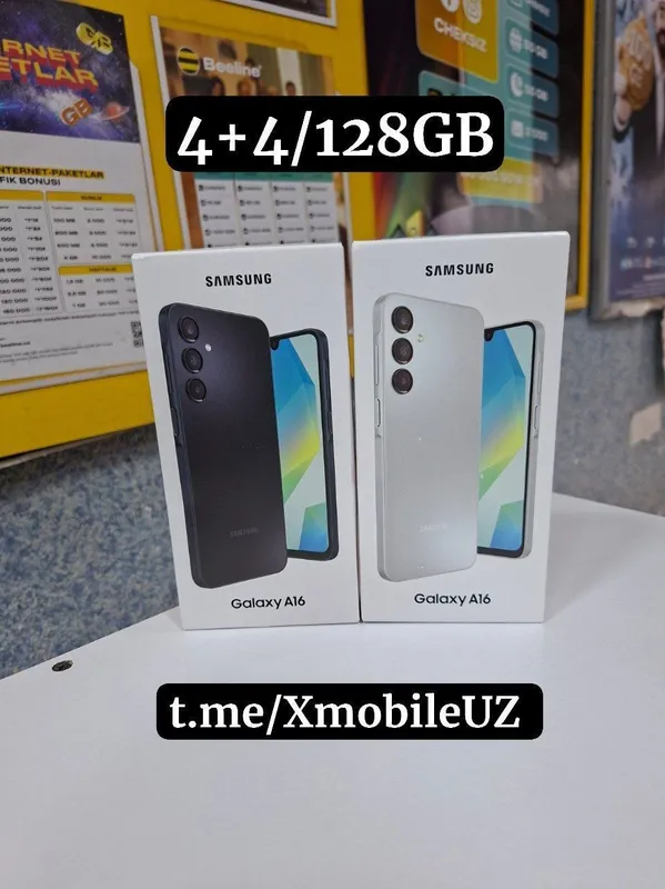 Samsung A16 4+4/128GB