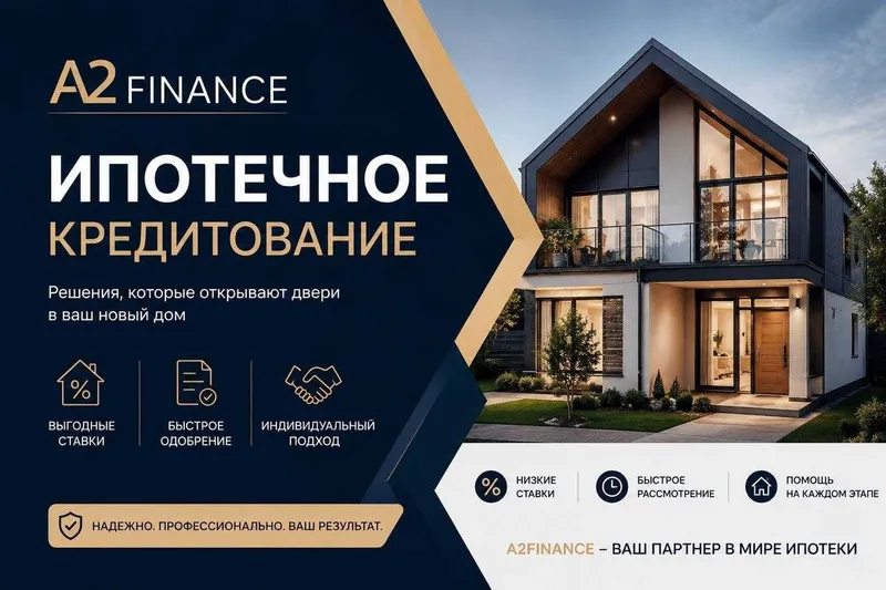 Поможем получить ипотечный кредит за 1 день!