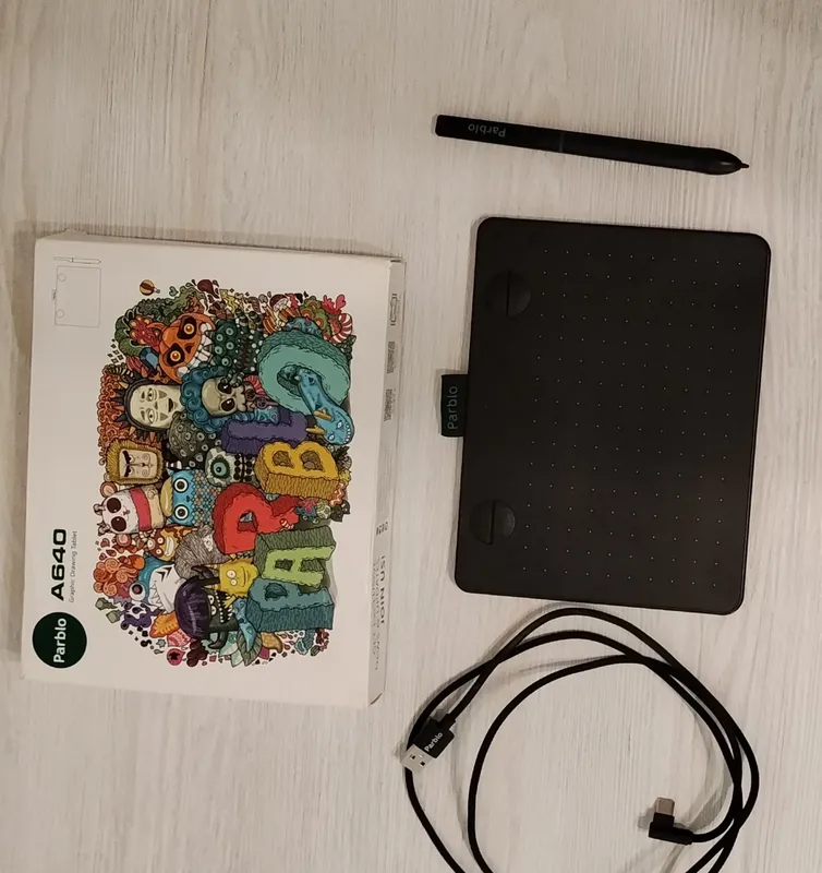 Графический планшет Parblo A640