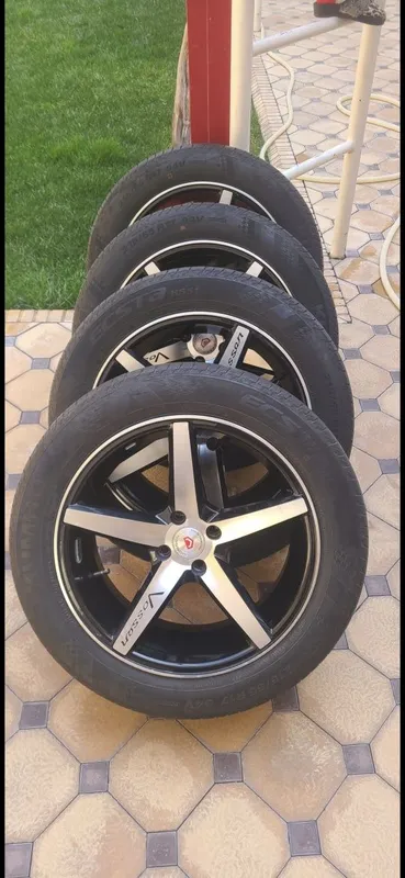 Vossen 17, diska balon 1 Vossen 17, diska balon 1