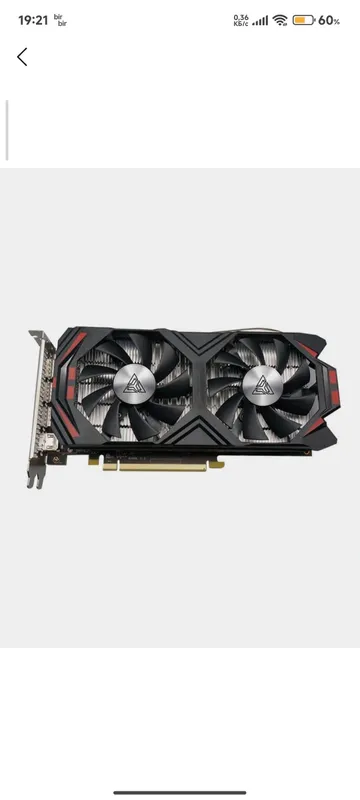 видеокарта RX 580 8G 256bit — фото 2