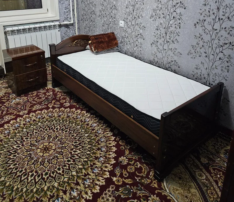 Кровать, односпальная кровать, диван — фото 1