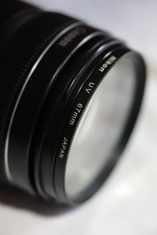 Защитный фильтр Nikon UV 67mm — фото 5