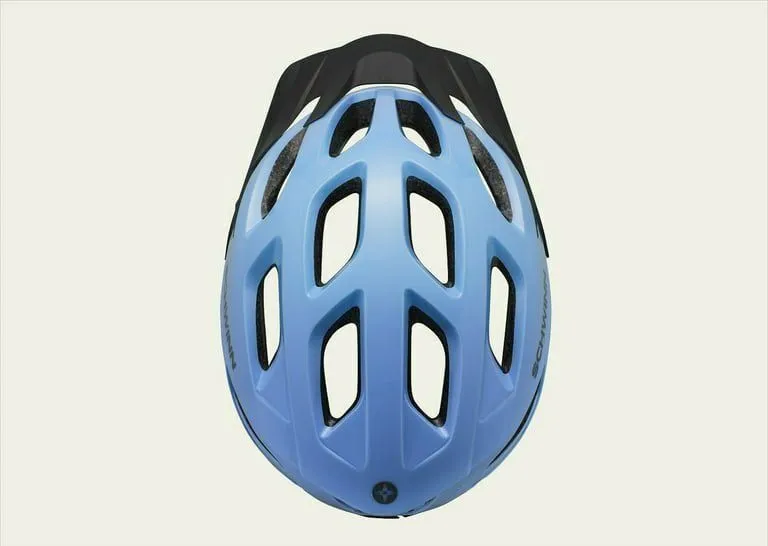 Шлем Schwinn Trail Blue для велосипеда, скутера, роликов, вело защита. — фото 1