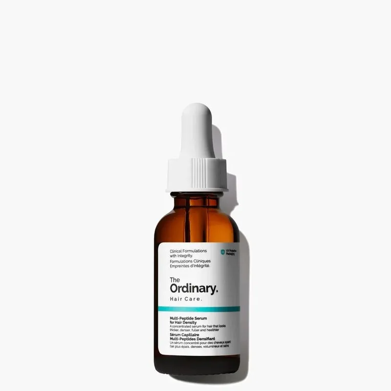 Сыворотка для роста волос The Ordinary Multi-Peptide Serum for Hair 1