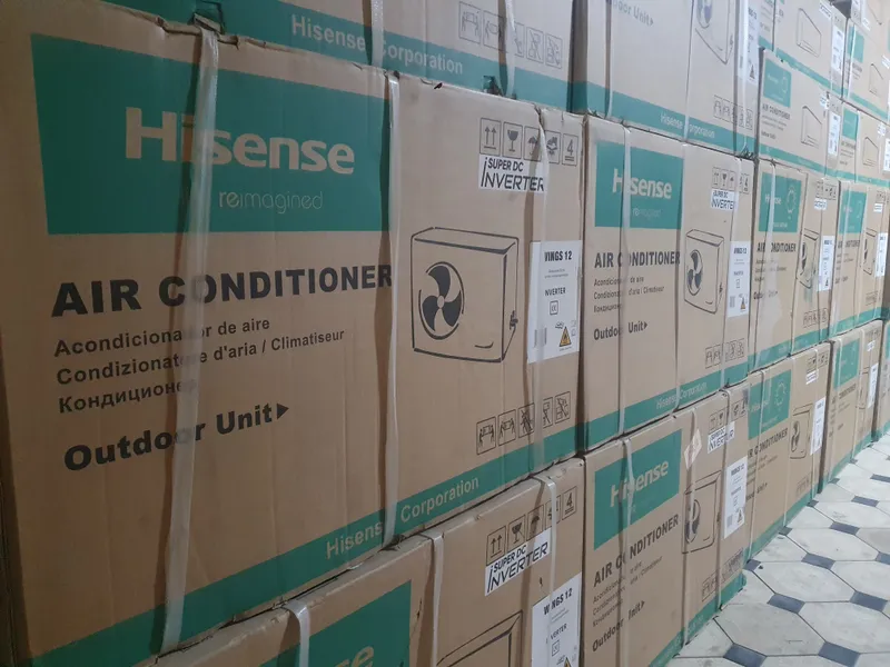 Кондиционер Hisense DCInverter WINGS12 Офи-й Дилер — фото 2