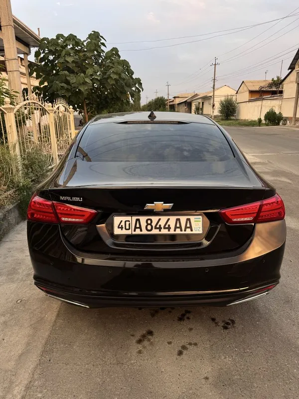 Продам Malibu 2 мотор 2.4 2017г — фото 1