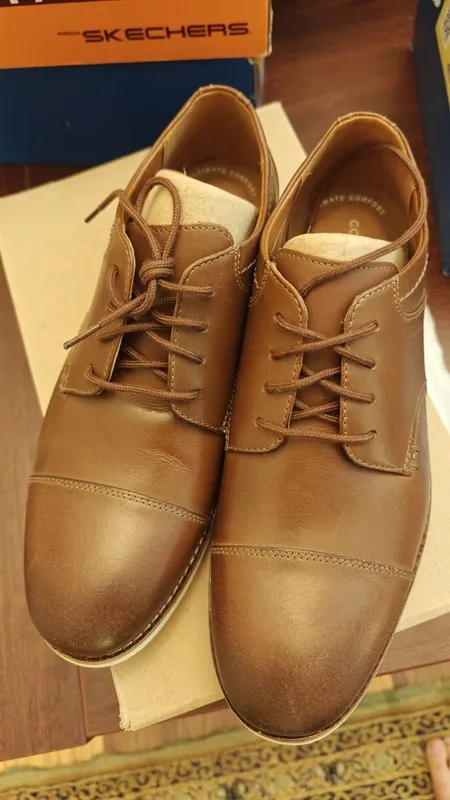 Кожаные туфли Clarks со скидкой 2 Кожаные туфли Clarks со скидкой 2