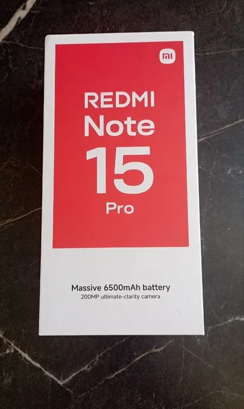 Продаётся Redmi Note 15 Pro 1 Продаётся Redmi Note 15 Pro 1