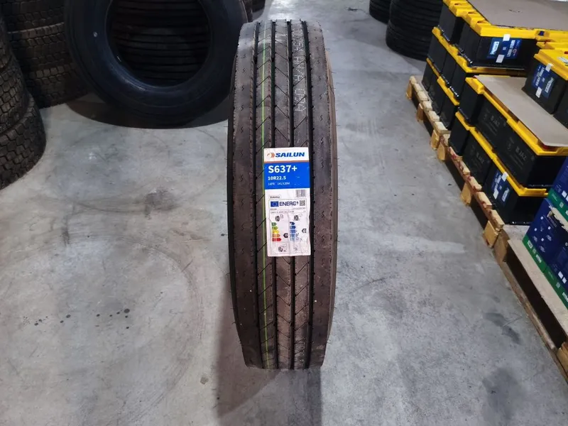 Sailun 10R22.5 S637 kamaz zillarga sifatli balon