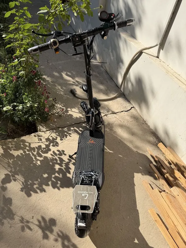 Электросамокат kugoo G D pro кастомный electro samokat кастомих 4 Электросамокат kugoo G D pro кастомный electro samokat кастомих 4