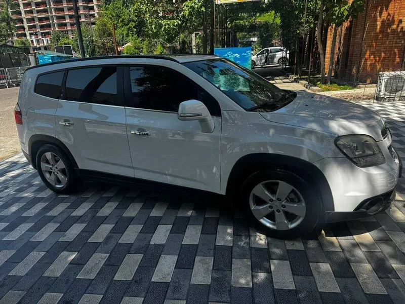 Chevrolet Orlando 1 Chevrolet Orlando 1