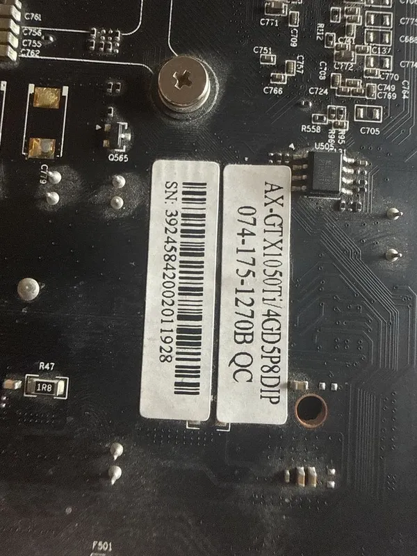 Видео карта Gtx 1050ti 3 Видео карта Gtx 1050ti 3
