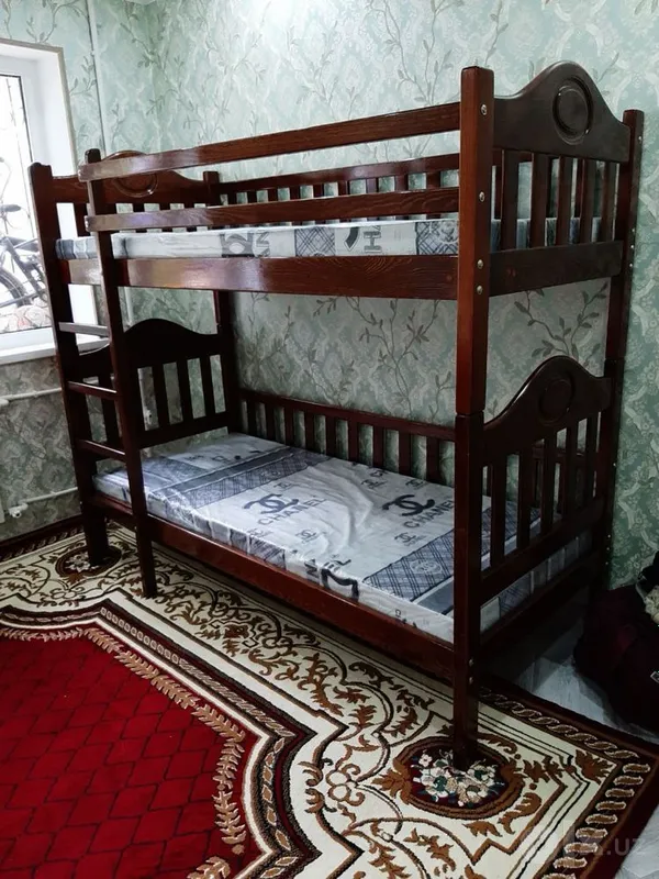 Икки қаватли кроват сотилади Икки қаватли кроват сотилади